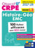 Objectif CRPE : Histoire-Géographie EMC - L3 - 100 fiches efficaces pour bien réviser (édition 2027/2028)