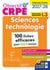 Objectif CRPE : Sciences et technologie - L3 - 100 fiches efficaces pour bien réviser (édition 2027/2028)