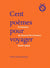 Cent poèmes pour voyager : Finalistes grand prix poésie RATP