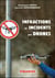 Infractions et incidents par drones