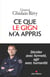Ce que le GIGN m'a appris : Décider avec fermeté, agir avec humanité