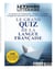 Le grand quiz de la langue française