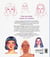 Portraits à dessiner et coloriser : Avec 16 modèles prêts à l'emploi