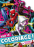 Marvel Spider-Man - Vive le coloriage ! (Spider-Man et Ghost-Spider fond rose)