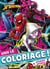 Marvel Spider-Man - Vive le coloriage ! (Spider-Man et Ghost-Spider fond rose)