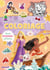 Disney Princesses - Coloriage avec stickers offerts (Raiponce et Vaiana bateau)