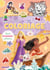 Disney Princesses - Coloriage avec stickers offerts (Raiponce et Vaiana bateau)