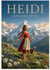 Heidi : by Johanna Spyri