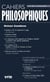 Cahiers philosophiques n.184 : Nelson Goodman