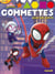 Marvel Spidey et ses amis extraordinaires - Gommettes pour les petits (Spidey sur toit mauve, Spin, Ghost-Spider)