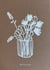 Carnet A5 Bouquet - Zoé de Las Cases