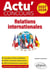 Actu' concours : Relations internationales (édition 2027/2028)