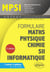 Formulaire : Mathématiques - Physique-Chimie - SII - Informatique - MPSI