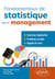 Fondamentaux de statistique pour le management : Exercices d'application et problèmes corrigés avec rappels de cours