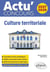 Actu' concours : Culture territoriale (édition 2027/2028)