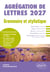 Grammaire et stylistique : Agrégation de Lettres 2027