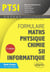 Formulaire : Mathématiques - Physique-Chimie - SII - Informatique - PTSI (2e édition)
