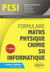 Formulaire : Mathématiques - Physique-Chimie - SII - Informatique - PCSI (2e édition)