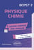 Physique-Chimie, BCPST2 : 1 devoir corrigé par semanine