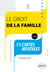 Le droit de la famille en cartes mentales