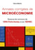 Annales corrigées de microéconomie : Épreuve de concours de l'ENS Paris-Saclay et de l'EDHEC