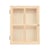 Boîte à clés en bois Créalia - 20 x 26 x 6 cm