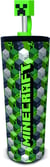 Tumbler avec paille Stor - Minecraft