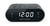Radio-réveil double alarme Muse - M-10 - Noir