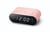Radio-réveil double alarme Muse - M-10 - Rose