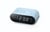 Radio-réveil double alarme Muse - M-10 - Bleu