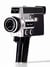 Caméscope numérique Amadeus - Camp Snap CS-8 Super 8 - Noir