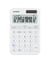 Calculatrice Casio - bureau et poche - MS-20YC-WE-W-EP