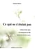 Ce qui ne s'éteint pas : Lettres d'une mère accompagnant sa fille jusqu'aux derniers jours
