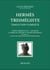 Hermès Trismégiste : Traduction complète. Précédé d'une étude sur l'origine des livres hermétiques