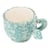 Pique épingles tasse Liberty Fabric - Bleu