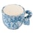Pique épingles tasse Liberty Fabric - Bleu