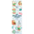 Marque page stickers - cosy