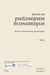 Revue de philosophie économique : Varia