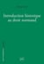 Introduction historique au droit normand