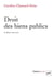 Droit des biens publics