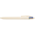 Stylo bille 4 couleurs BIC - Minéral - Corps Beige - Bleu, vert, rouge et noir - Pointe moyenne