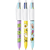 Pack de 3 stylos bille 4 couleurs BIC - Série Kawaii - Pointe moyenne