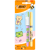 Lot de 2 Stylos bille 4 couleurs BIC - Série Kawaii - Pointe moyenne
