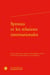 Spinoza et les relations internationales