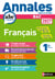 Annales ABC du bac - sujets & corrigés : Français - 1re (édition 2027)
