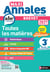 Maxi annales ABC du brevet : Toutes les matières - 3e - Sujets & corrigés (édition 2027)