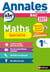 Annales ABC du bac - sujets & corrigés : Maths Spécialité - 1re (édition 2027)