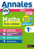 Annales ABC du bac - sujets & corrigés : Maths Tronc Commun - 1re