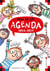 Agenda scolaire 2026-2027 - Max et Lili 