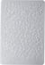 Plaque texture volutes florale Fimo